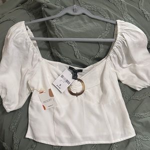 Woven Resort Croptop